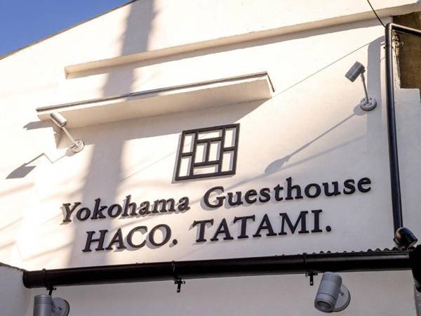 Yokohama Guesthouse HACO. TATAMI.