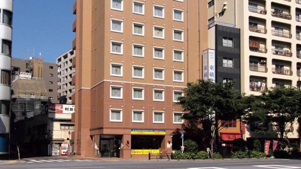 Toyoko Inn Tokyo Nihombashi Hamacho Meijiza Mae