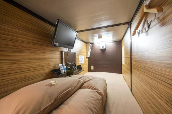 Capsule Hotel Anshin Oyado Shinjuku