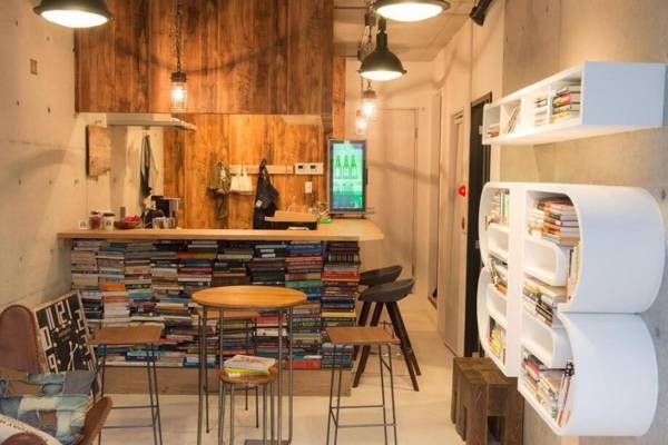 Book Tea Bed AZABU-JUBAN