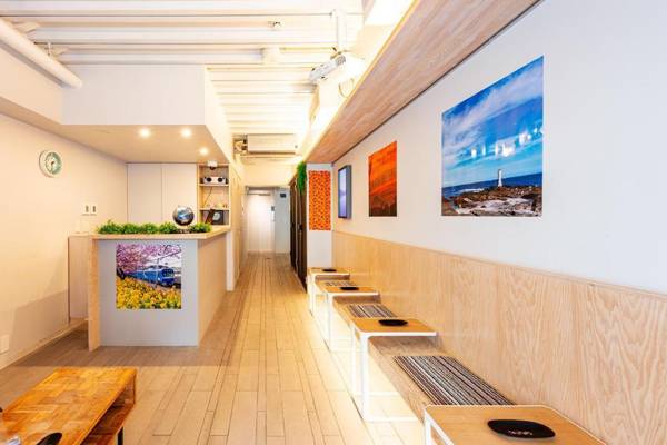 plat hostel keikyu asakusa station