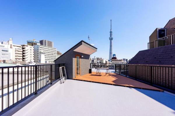 plat hostel keikyu asakusa karin