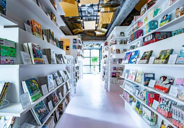 MANGA ART HOTEL TOKYO