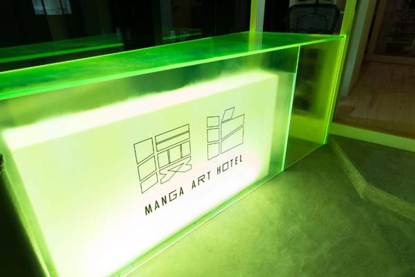 MANGA ART HOTEL TOKYO