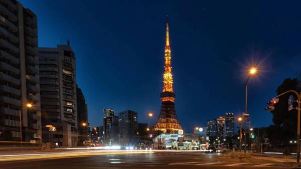 Floral · Iron Tower Hotel Tokyo