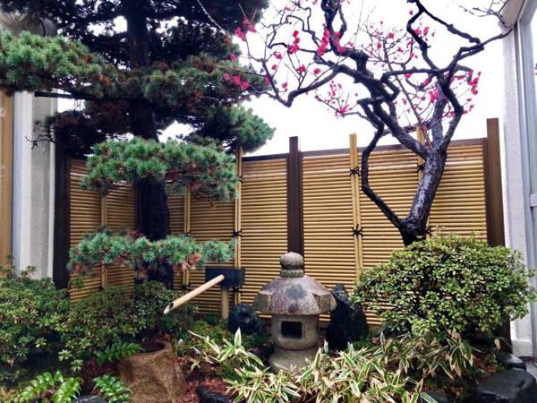 Tokyo Shinjuku Kabukicho 日本庭園の宿