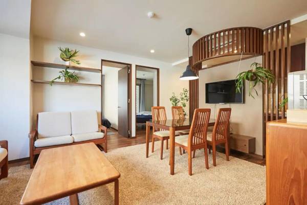 Kyodo House with rooftop terrace