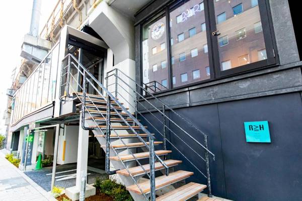 UNDER RAILWAY HOTEL AKIHABARA