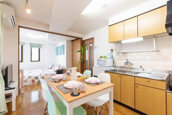 Elle's Shirokane Guest house