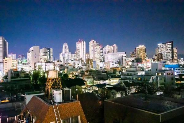 nestle apartment  tokyo shinokubo