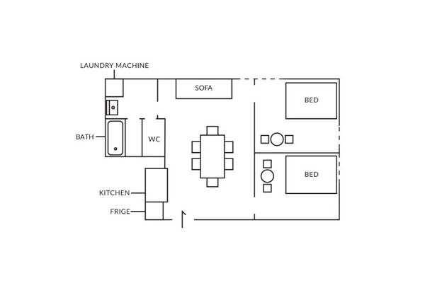 TORA HOTEL Tokyo Skytree 寅ホテル スカイツリーF