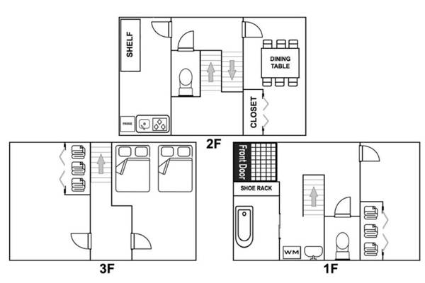 アンドステイ西早稲田3丁目