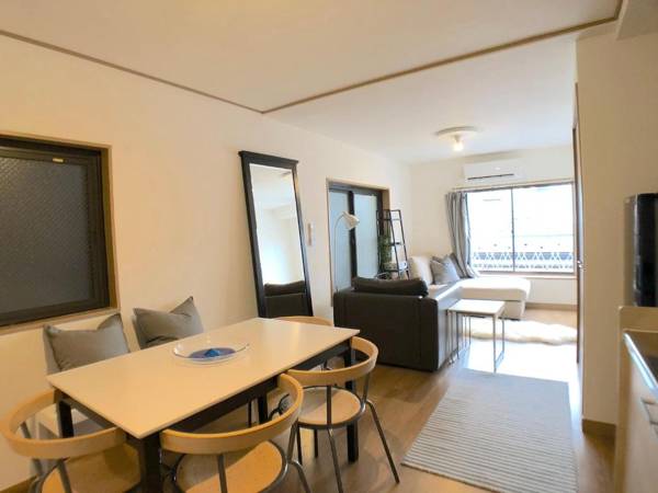 Harajuku Three Bedroom Apartment - Rooftop Terrace