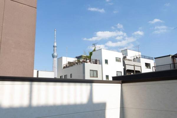 YADOYA Honkan Traditional House in Asakusa