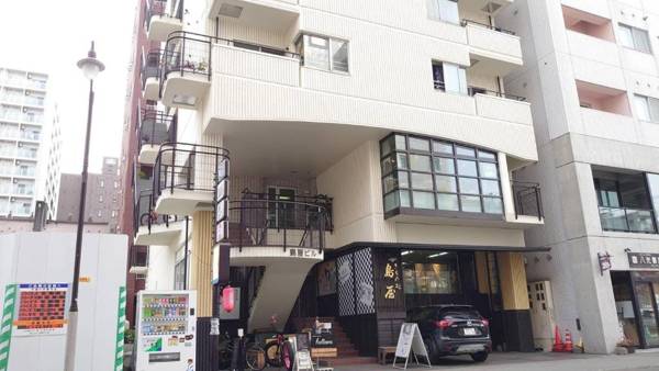 地下鉄すすきの駅 市電狸小路から徒歩約10分 Shimaya Building 島屋ビル 302