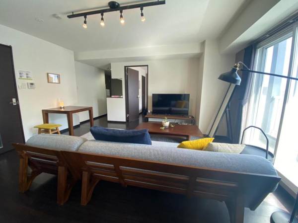 S61 13 2Bedroom apartment in Sapporo サッポロ割!