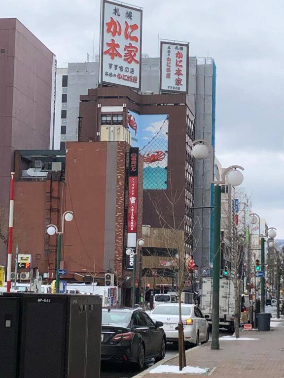 交通アクセス便利 IK Minami 6 Jo Residence 501 IK南6条レジデンス