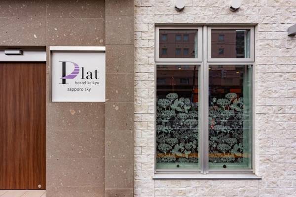 plat hostel keikyu sapporo sky