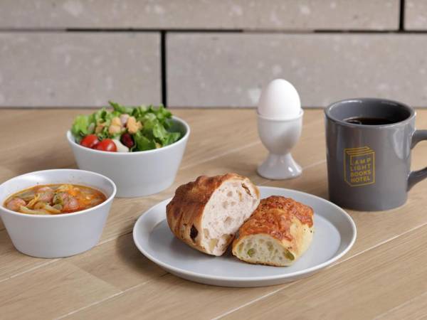 LAMP LIGHT BOOKS HOTEL sapporo