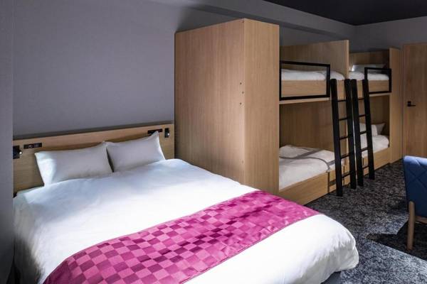 ALPHABED INN Sapporo Odori Park