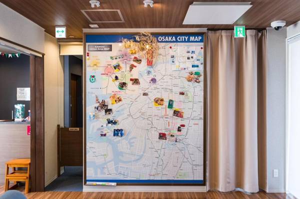 Kintetsu Friendly Hostel -Osaka Tennoji Park-