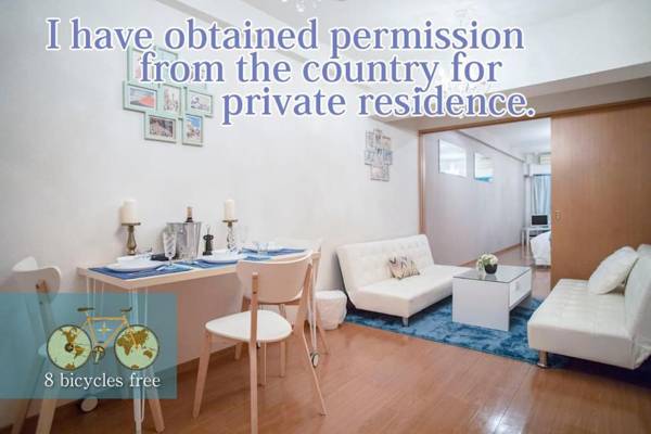 VT 2 Bedroom Apt in Shinsaibashi st27
