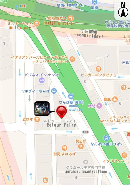 ルトゥール難波 RetourNANBA 男塾ホテルグループ