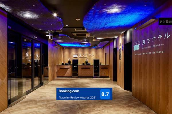Henn na Hotel Osaka Namba