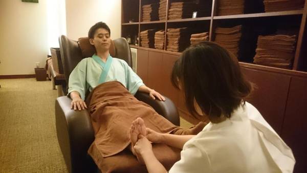 Sauna & Capsule AMZA (mens only)