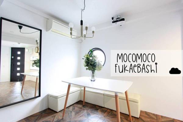 Mocomoco Fukaebashi Legal!!MocoMoco1 min sta!Cute near Osaka castle!