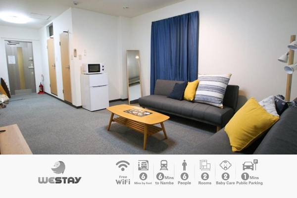 Westay Designers House/6 mins to Shinsaibashi102