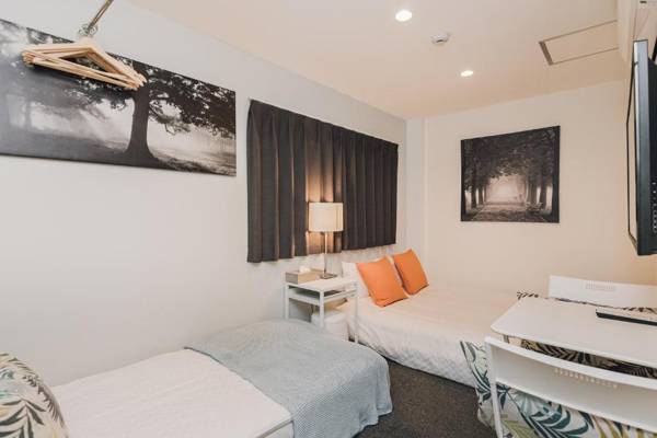 Namba Garden Square AFP Apartment Hotel