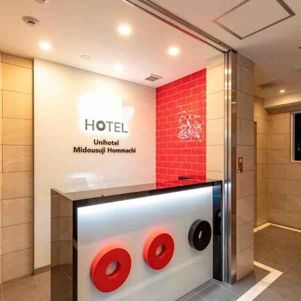 Tabist Unihotel Midosuji Honmachi