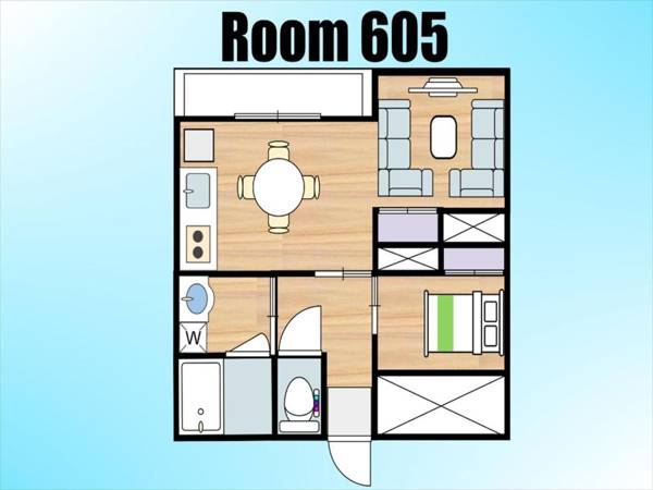 Nippombashi kaikan 605