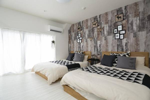 駅まで3分7人で広々使えるスタイリッシュ空間です