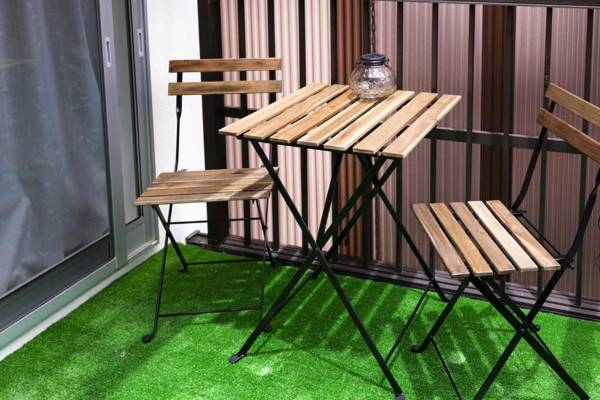 駅まで3分7人で広々使えるスタイリッシュ空間です