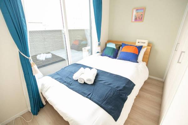 西九条【新築一軒家】駅近・アクセス良好*OSAKA*NAMBAエリア*NewOpen!! FreeWifi