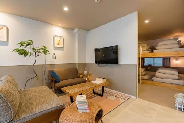 8b HOTEL -Osaka Nishikujo APARTMENT-