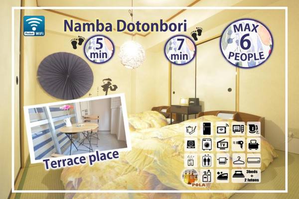 River Side Namba 201