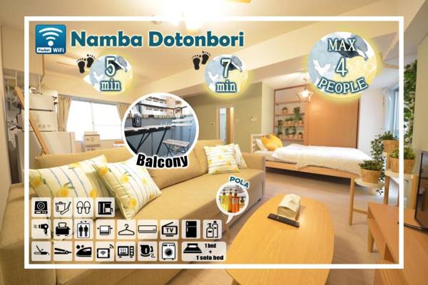 River Side Namba 500