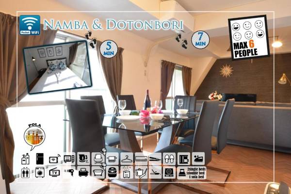 River Side Namba 800