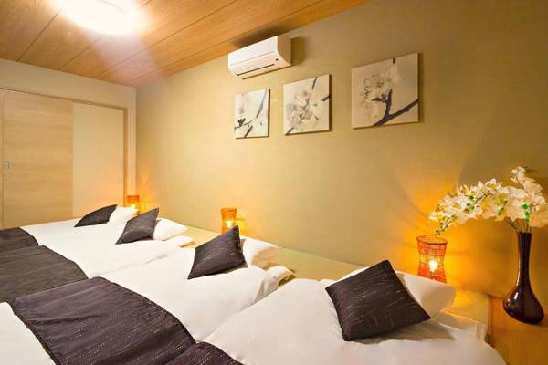 最大9名様宿泊可能！難波アクセス便利！福壽亭 IM-101