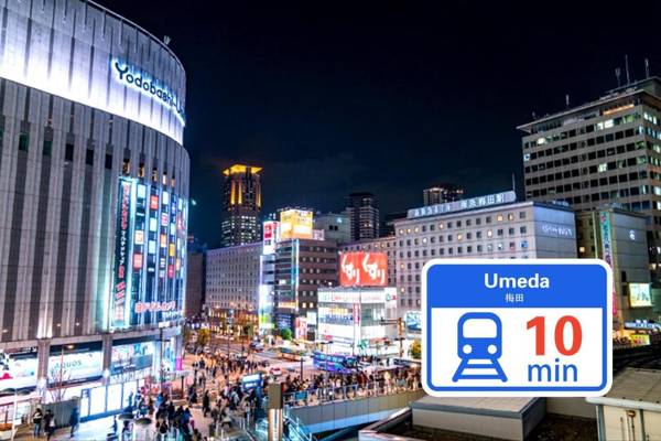 Westay Designers House/6 mins to Shinsaibashi201