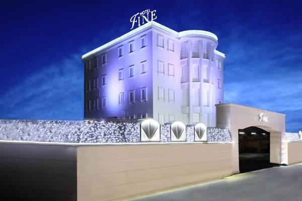 Hotel Fine Garden Okayama 1 Free Parking - Adult Only