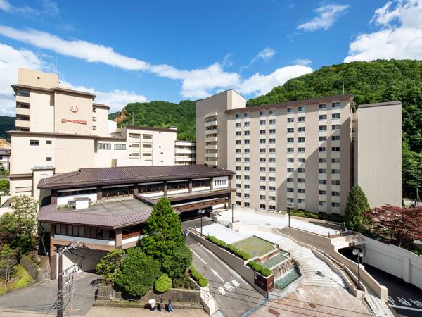 Noboribetsu Onsen Dai-ichi Takimotokan