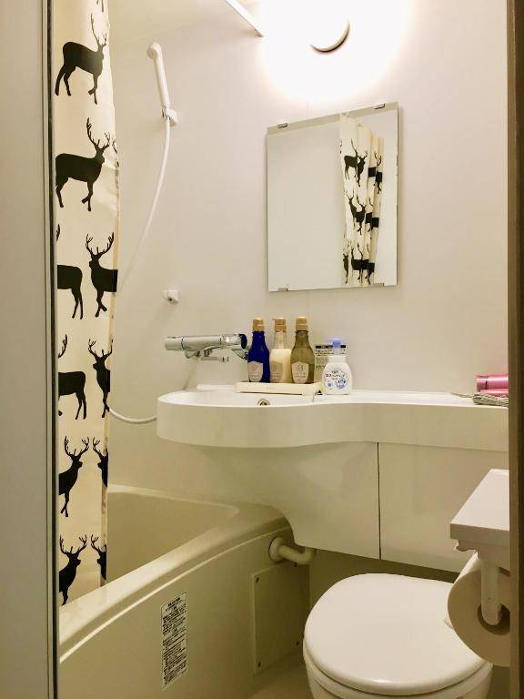 Mini Inn Nara ミニ イン 奈良町 全館バスルーム専用の個室