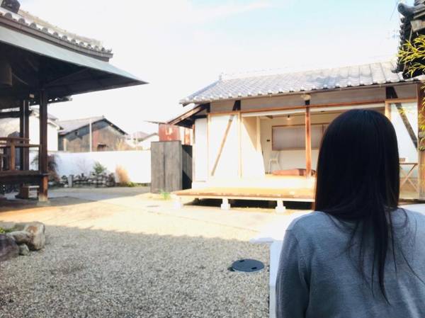 The temple - Houjuji -