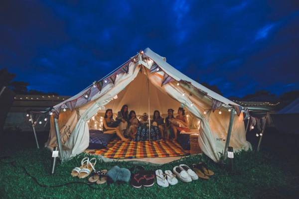 Half Glamping Hoshioto