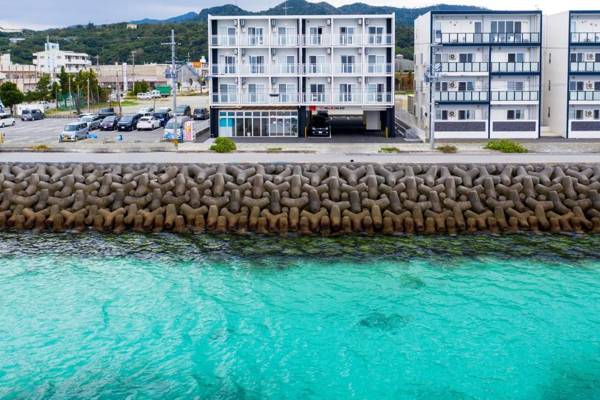 Mr.KINJO in MOTOBU OCEAN TERRACE