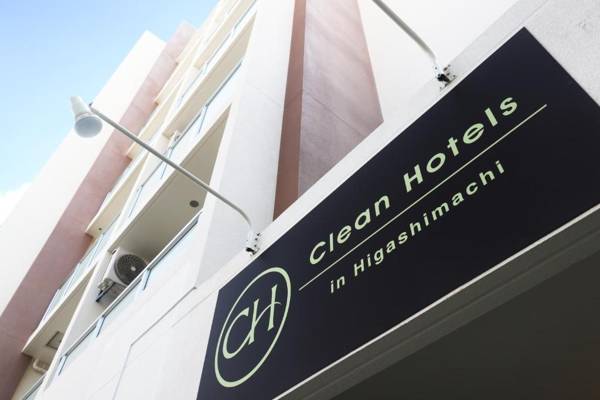 Clean Hotels in Higashimachi